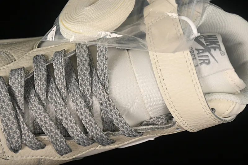 All categories Nk Air Force 1 Air Force series Nk Air Force 1 Mid Air Force mid-top Nk Air Force 1'07 Mid gray pearlescent small hook Air Force One mid-top casual sneakers SG2356-806